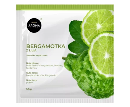 Ароматичні саше Aroma Home, Бергамот з лілією