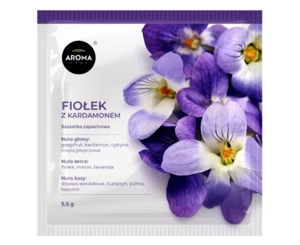 Ароматичні саше Aroma Home, Фіалка з кардамоном