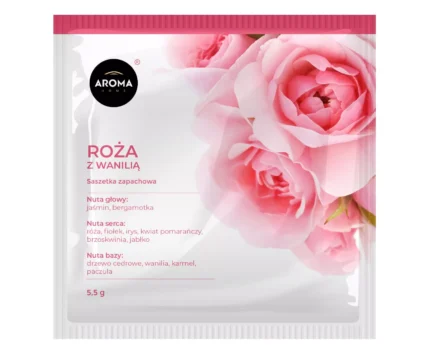 Ароматичні саше Aroma Home, Троянда з ваніллю