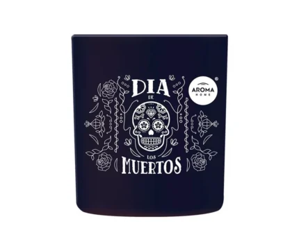 Ароматична свічка Aroma Home, Dia De Los Muertos, Black Oud