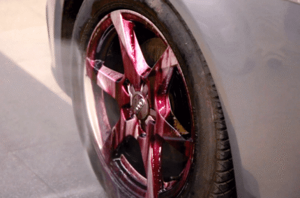 Очищувач дисків з індикацією BLEEDING RIM