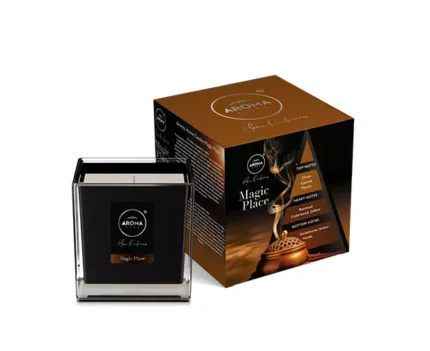 Ароматична свічка Aroma Home Black Series - Magic Place