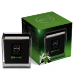 Ароматична свічка Aroma Home Black Series - White Blossom