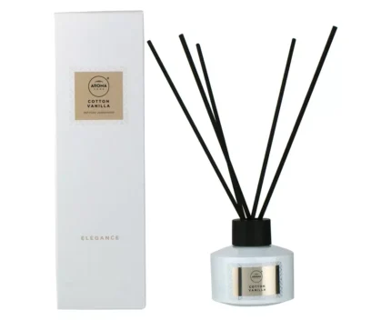 Ароматичні палички Бавовна Ваніль Aroma Home