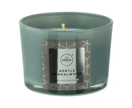 Ароматична свічка Aroma Home Elegance - Gentle Sandalwood