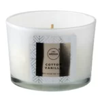 Ароматична свічка Aroma Home Elegance - Cotton Vanilla