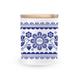 Ароматична свічка Aroma Home,I love Poland, Конвалія