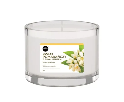 Ароматична свічка Aroma Home, Цвіт апельсину з евкалиптом