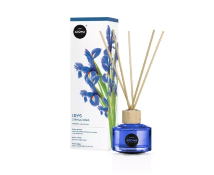 Ароматичні палички Ірис з білою трояндою Aroma Home