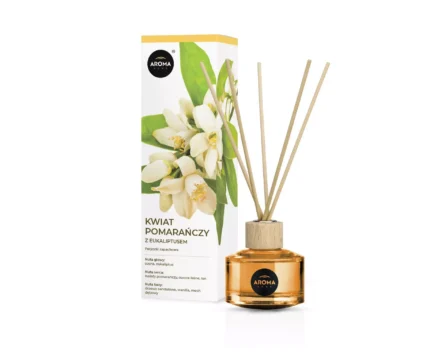 Ароматичні палички Квіти апельсина з евкаліптом Aroma Home