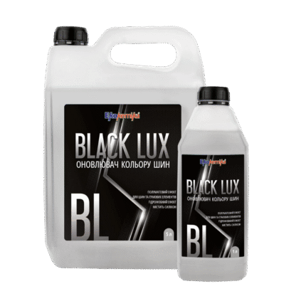 Очищення і полірування шин Ekokemika BLACK LUX
