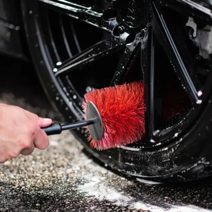 Йорж для очищення дисків Maxshine Wheel Brush Short