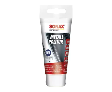 Очисник-поліроль для металу 75 мл SONAX Metal Polish