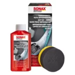 Захисту дахів кабріолетів і тканин 250 мл та SONAX Soft Top + Fabric Water Proof Impregnation