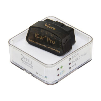 Діагностичний сканер-адаптер Android/IOS Vgate iCar Pro