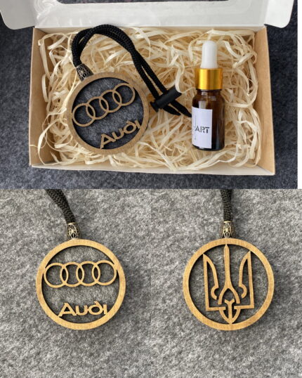 Підвіска - ароматизатор Audi 10мл аромаолія