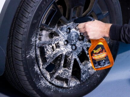 Очищувач для чорних дисків Meguiar's Hot Rims Black Wheel Cleaner