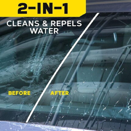 Очищувач скла з антидощем Meguiar's Ultimate Glass Cleaner & Water Repellent