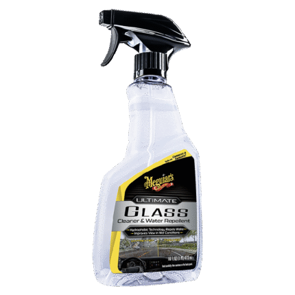 Очищувач скла з антидощем Meguiar's Ultimate Glass Cleaner & Water Repellent