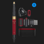 Мультистайлер Dyson Airwrap i.d. HS08 Bluetooth Multi-Styler and Dryer Curly+Coily Red Velvet/Gold