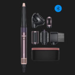 Мультистайлер Dyson Airwrap i.d. HS08 Bluetooth Multi-Styler and Dryer Curly+Coily Jasper/Plum