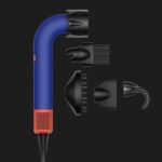 Професійний фен для волосся Dyson HD18 Supersonic r Pro Vinca Blue/Rose