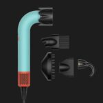 Професійний фен для волосся Dyson HD18 Supersonic r Pro Ceramic Patina/Topaz