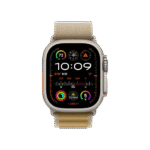Смарт-годинник Apple Watch Ultra 2 GPS + Cellular 49mm Natural Titan. Case w. Tan Alpine Loop - Small (MX4E3)
