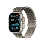 Смарт-годинник Apple Watch Ultra 2 GPS + Cellular 49mm Natural Titanium Case w. N. Titanium Milanese Loop - S (MX4M3) - Зображення 2