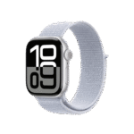 Смарт-годинник Apple Watch Series 10 GPS 46mm Silver Aluminum Case w. Blue Cloud Sport Loop (MWWN3) - Зображення 2