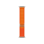Смарт-годинник Apple Watch Ultra GPS + Cellular 49mm Titanium Case with Orange Alpine Loop - Medium (MQEU3/MQFL3) - Зображення 3