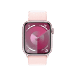 Смарт-годинник Apple Watch Series 9 GPS 45mm Pink Aluminum Case w. Light Pink S. Loop (MR9J3)