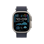 Смарт-годинник Apple Watch Ultra 2 GPS + Cellular 49mm Natural Titanium Case w. Navy Ocean Band (MX4D3)