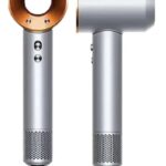 Фен для волосся Supersonic HD08 Super Hair Dryer на 1 насадка Колір Nickel Copper Золотий