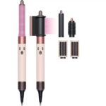 Стайлер для волосся Airwrap Complete Long 6 насадок HS05 Ceramic Pink Sakura Світло Бежевий