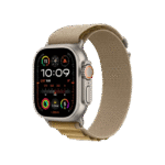 Смарт-годинник Apple Watch Ultra 2 GPS + Cellular 49mm Natural Titan. Case w. Tan Alpine Loop - Small (MX4E3) - Зображення 2