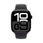 Смарт-годинник Apple Watch Series 10 GPS + Cellular 42mm Jet Black Alu. Case w. Black Sport Band - S/M (MWX63)
