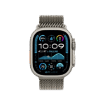 Смарт-годинник Apple Watch Ultra 2 GPS + Cellular 49mm Natural Titanium Case w. N. Titanium Milanese Loop - S (MX4M3)