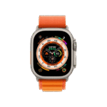 Смарт-годинник Apple Watch Ultra GPS + Cellular 49mm Titanium Case with Orange Alpine Loop - Medium (MQEU3/MQFL3) - Зображення 2