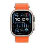 Смарт-годинник Apple Watch Ultra 2 GPS + Cellular 49mm Titanium Case with Orange Ocean Band (MREH3)