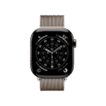 Смарт-годинник Apple Watch Series 11 GPS + Cellular 42mm Slate Tit. Case w. Natural Milanese Loop (MF9K4+MGHY4) - Зображення 2