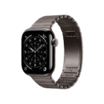 Смарт-годинник Apple Watch Series 11 GPS + Cellular 42mm Slate Tit. Case w. Slate Link Bracelet (MF9K4+MXMD3)